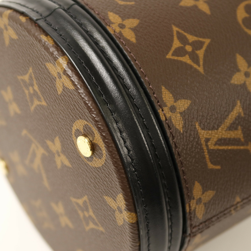 LOUIS VUITTON Monogram Canoe金扣鏈帶手挽肩背兩用袋-12