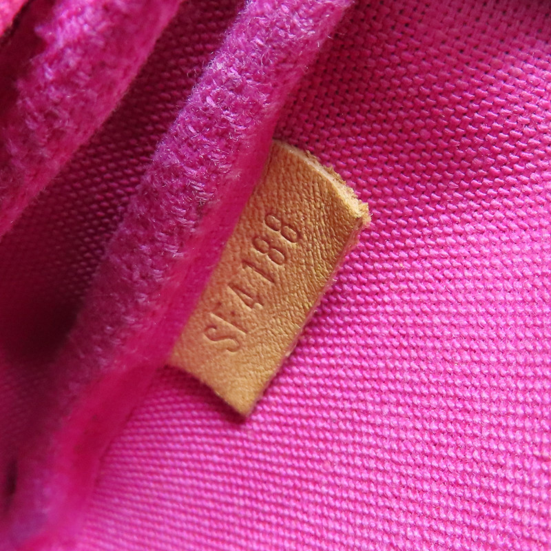 棕色 原花帆布 Christmas Mini Pochette Accessoires 手提包【LOUIS VUITTON LV 路易威登】 M67769-6