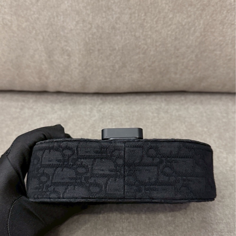 DIOR saddle黑馬鞍mini-1