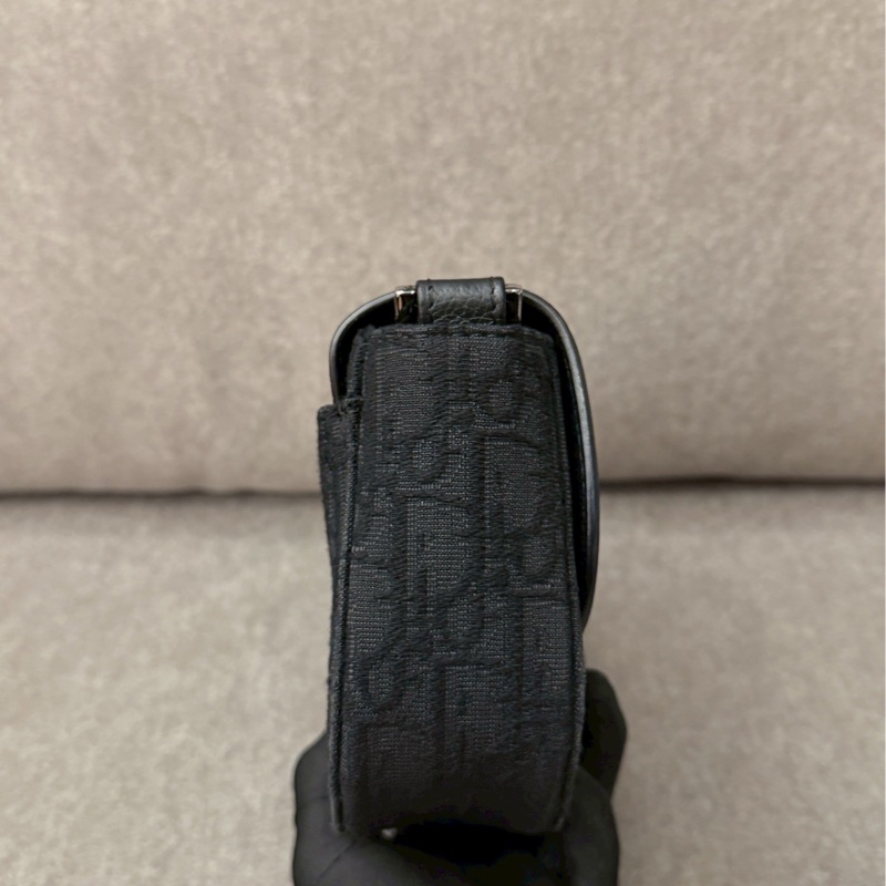 DIOR saddle黑馬鞍mini-2