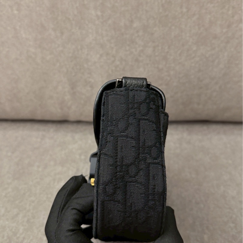 DIOR saddle黑馬鞍mini-3
