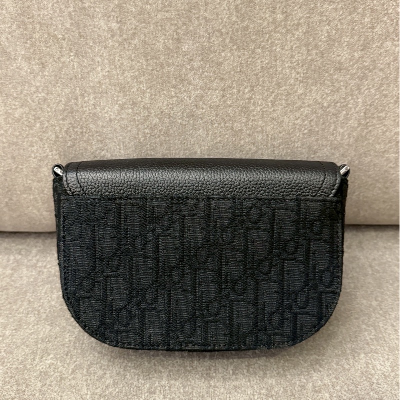 DIOR saddle黑馬鞍mini-4