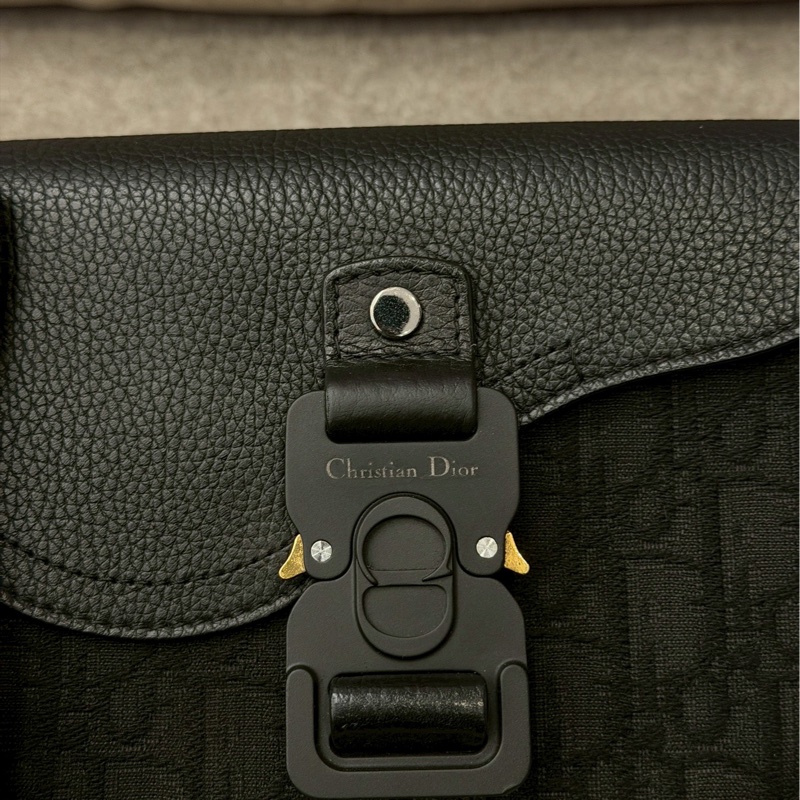 DIOR saddle黑馬鞍mini-7