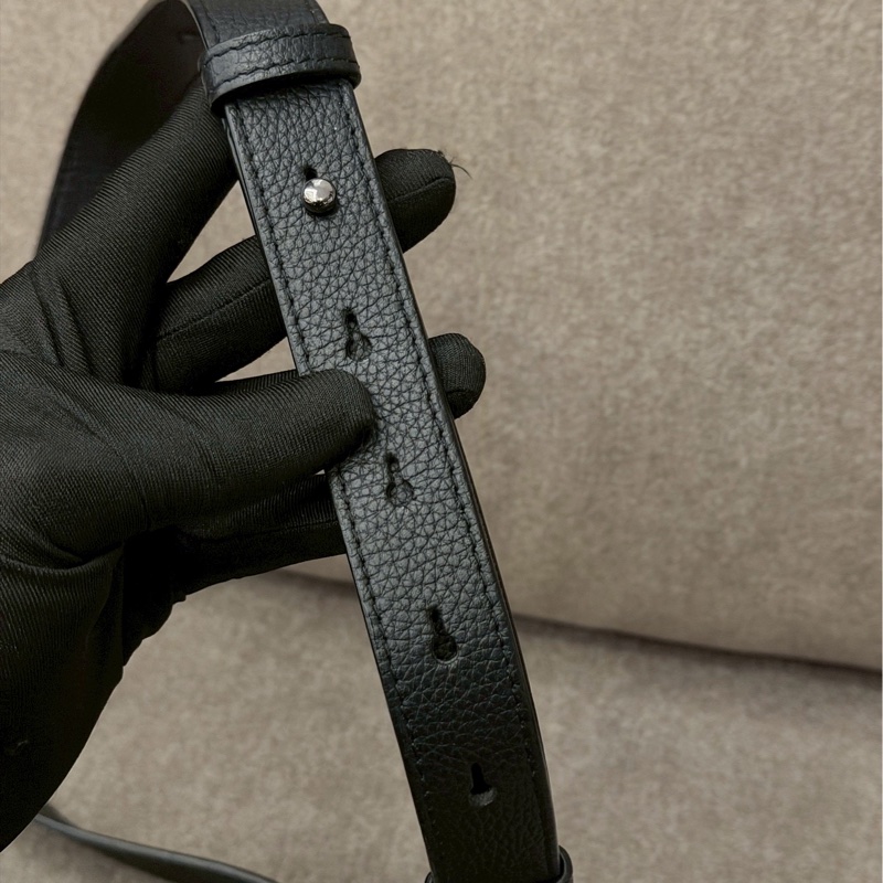 DIOR saddle黑馬鞍mini-8