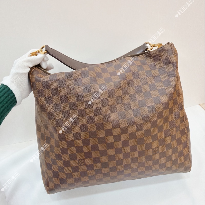 莉亞精品♡LV Portobello GM肩背包 二手美包-2