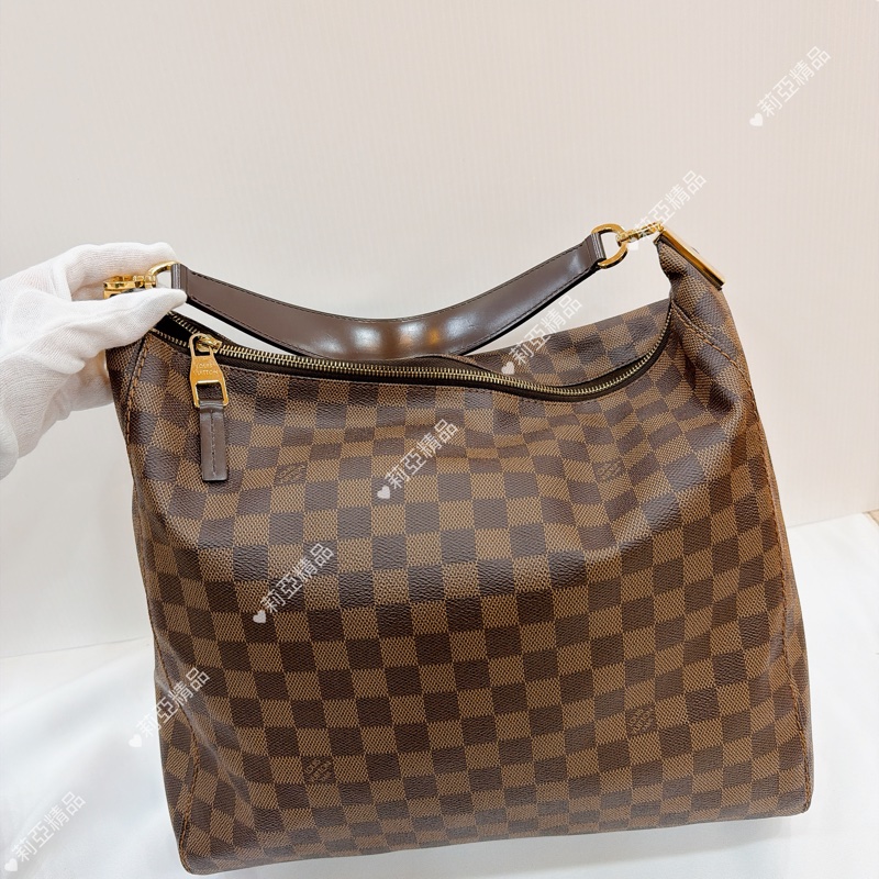 莉亞精品♡LV Portobello GM肩背包 二手美包-3