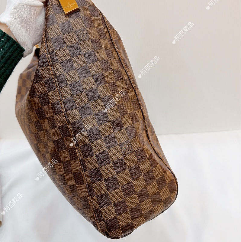 莉亞精品♡LV Portobello GM肩背包 二手美包-4