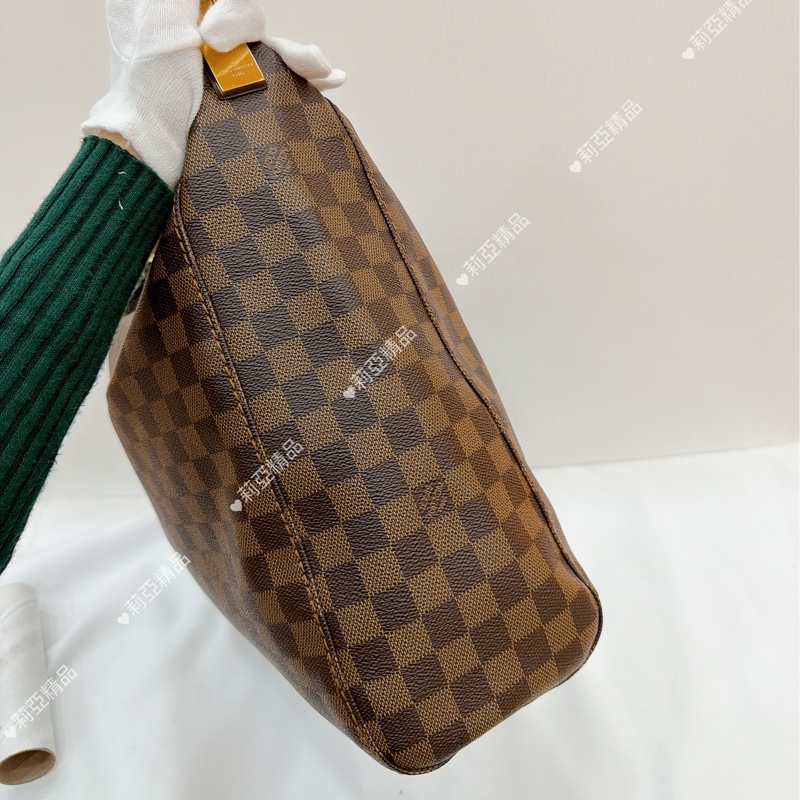 莉亞精品♡LV Portobello GM肩背包 二手美包-5