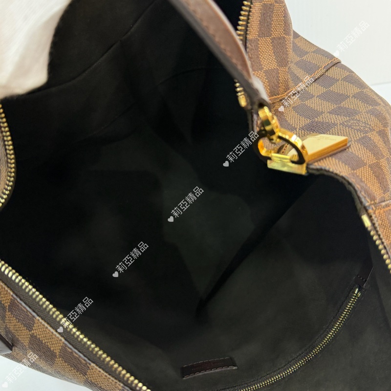 莉亞精品♡LV Portobello GM肩背包 二手美包-12