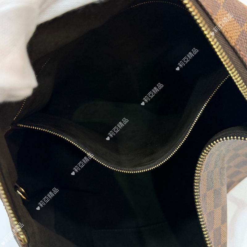 莉亞精品♡LV Portobello GM肩背包 二手美包-13