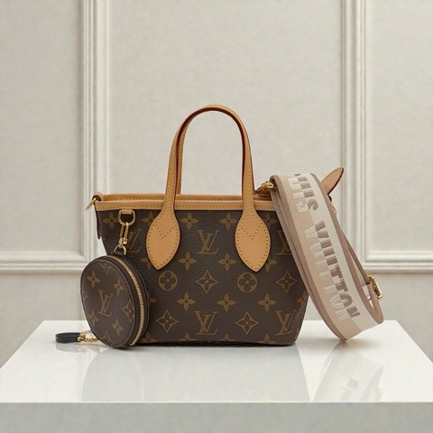 莉亞精品♡Lv Neverfull BB 近新美包