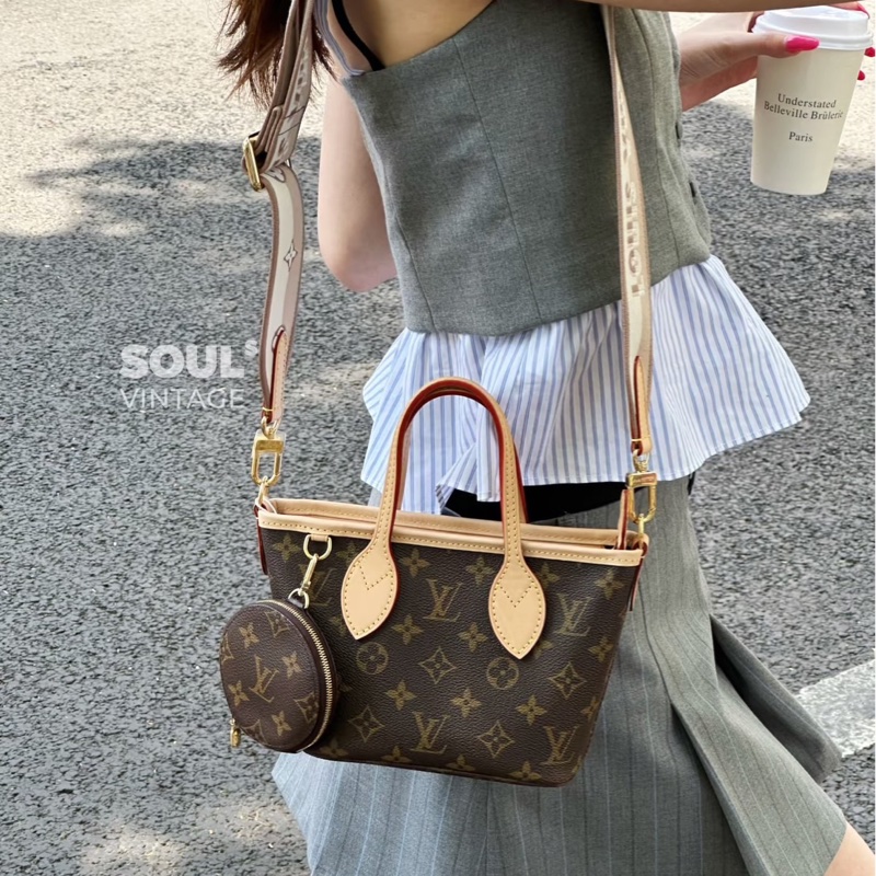 莉亞精品♡Lv Neverfull BB 近新美包-1