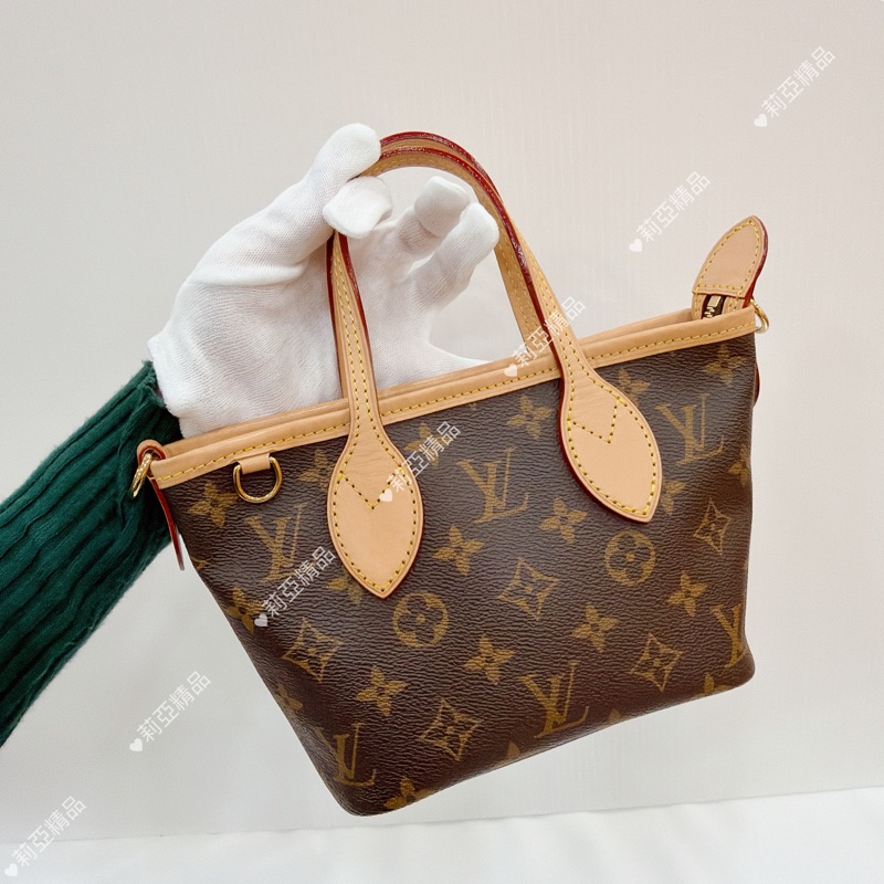 莉亞精品♡Lv Neverfull BB 近新美包-2