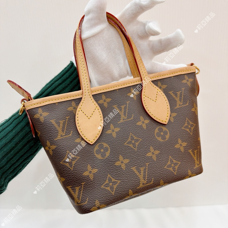 莉亞精品♡Lv Neverfull BB 近新美包-3