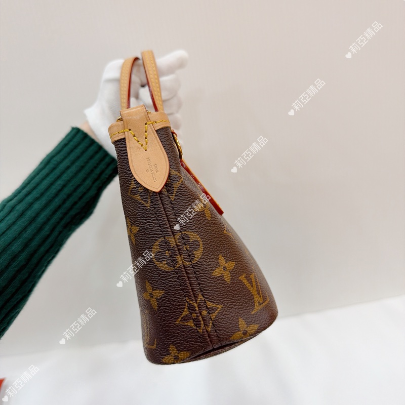莉亞精品♡Lv Neverfull BB 近新美包-5