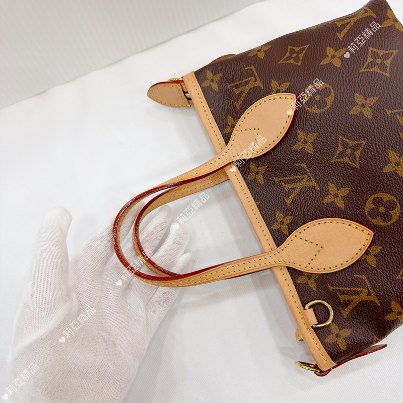 莉亞精品♡Lv Neverfull BB 近新美包-8