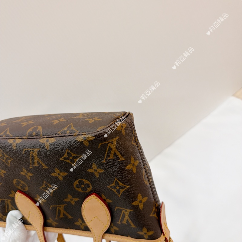莉亞精品♡Lv Neverfull BB 近新美包-11