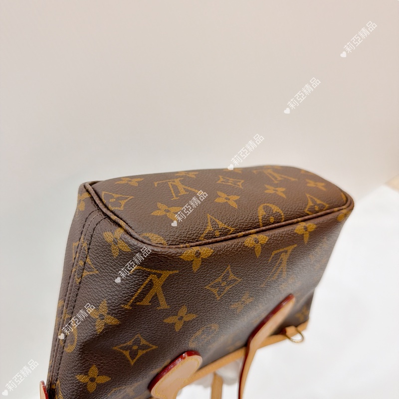 莉亞精品♡Lv Neverfull BB 近新美包-12