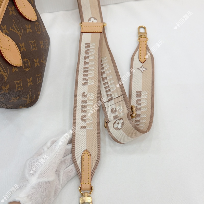 莉亞精品♡Lv Neverfull BB 近新美包-14