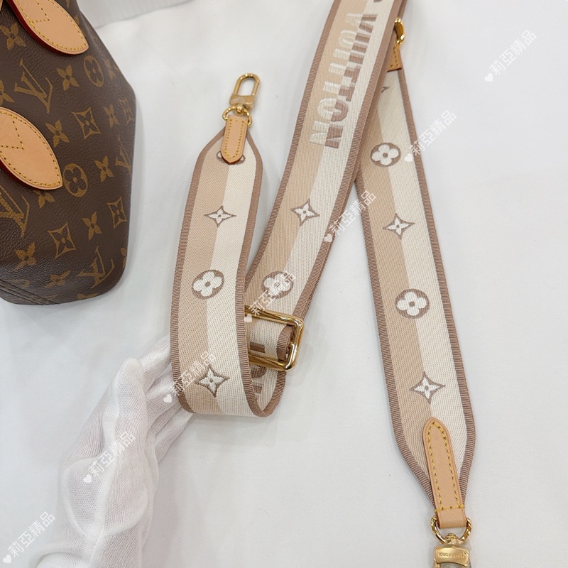 莉亞精品♡Lv Neverfull BB 近新美包-15