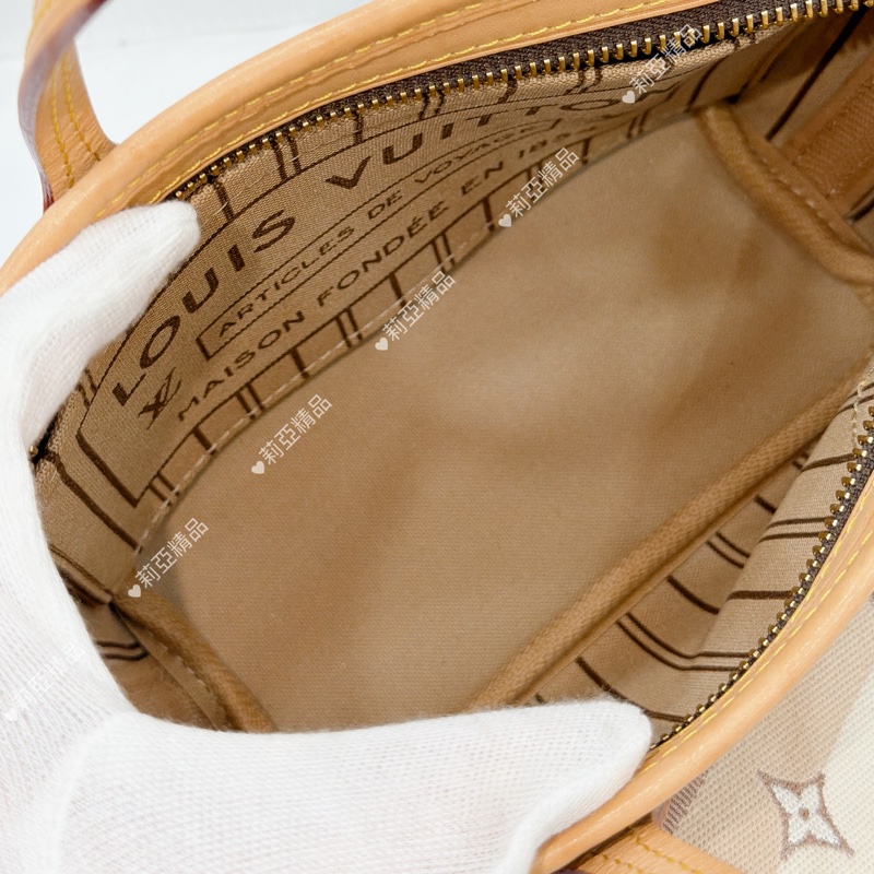 莉亞精品♡Lv Neverfull BB 近新美包-23