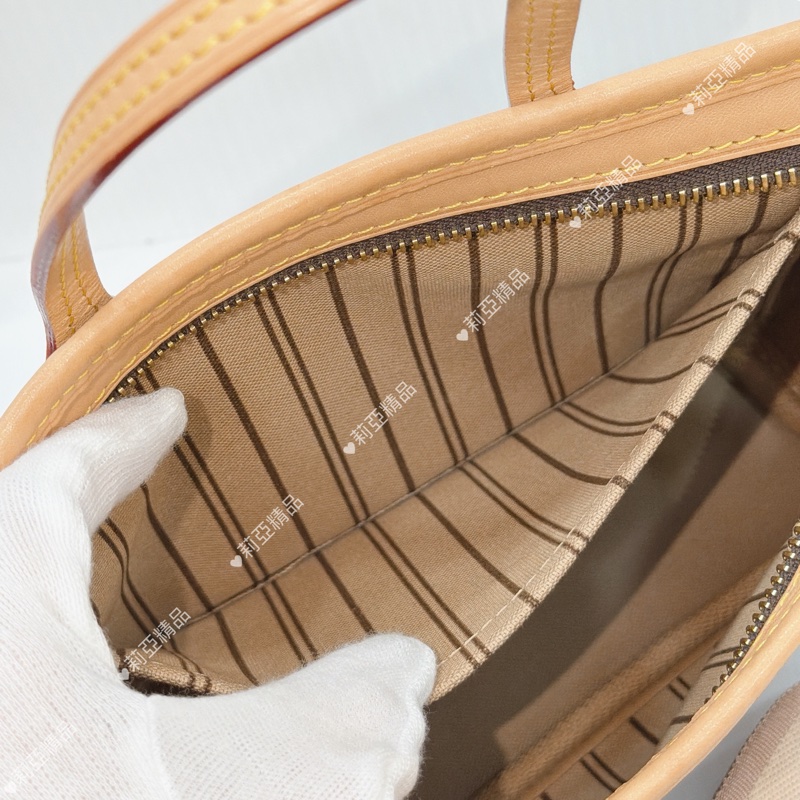 莉亞精品♡Lv Neverfull BB 近新美包-24