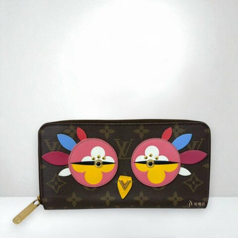 JS0218-LV Lovely Bird 原花貓頭鷹ㄇ拉長夾M62414