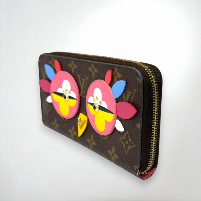 JS0218-LV Lovely Bird 原花貓頭鷹ㄇ拉長夾M62414-2