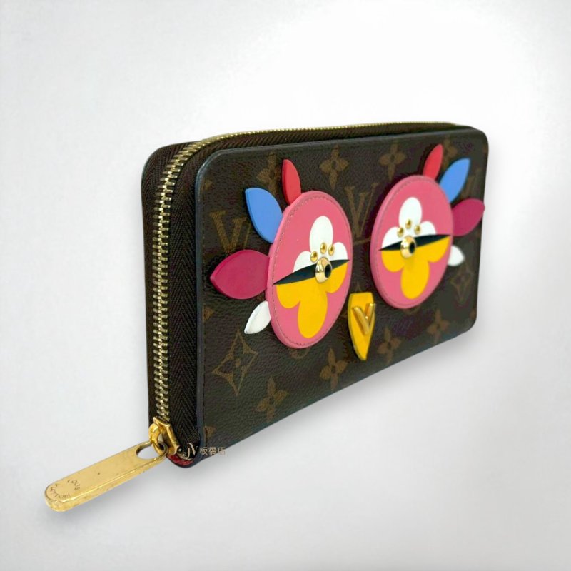 JS0218-LV Lovely Bird 原花貓頭鷹ㄇ拉長夾M62414-3