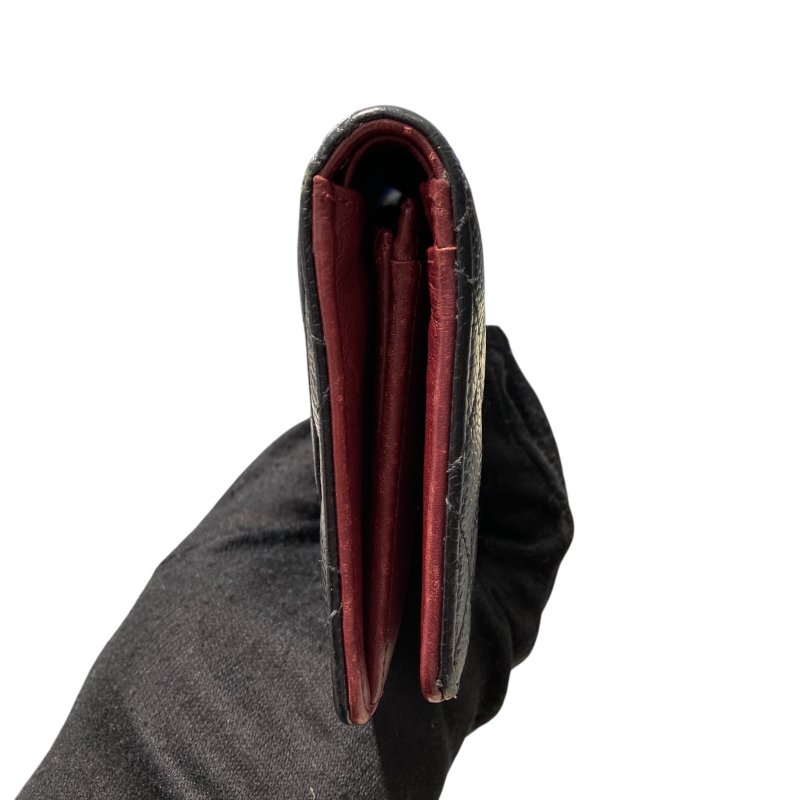 CHANEL 香奈兒 長夾 荔枝紋牛皮-2