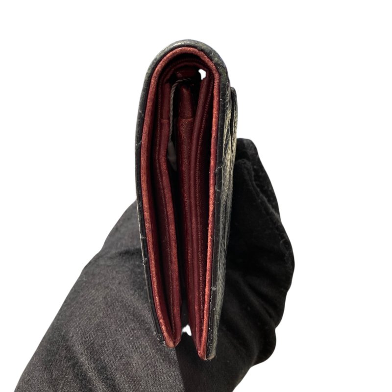 CHANEL 香奈兒 長夾 荔枝紋牛皮-3