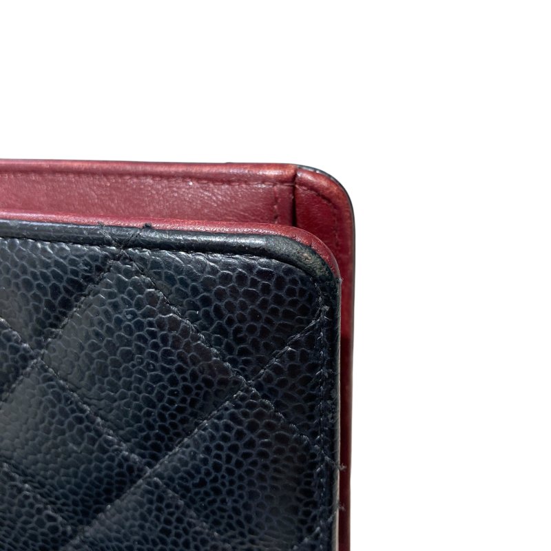 CHANEL 香奈兒 長夾 荔枝紋牛皮-7