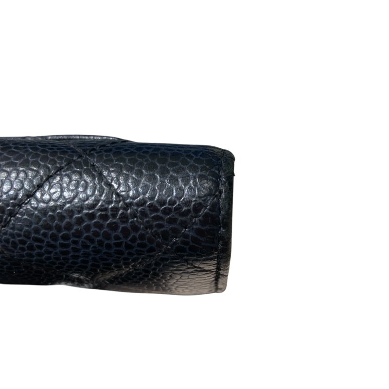 CHANEL 香奈兒 長夾 荔枝紋牛皮-8