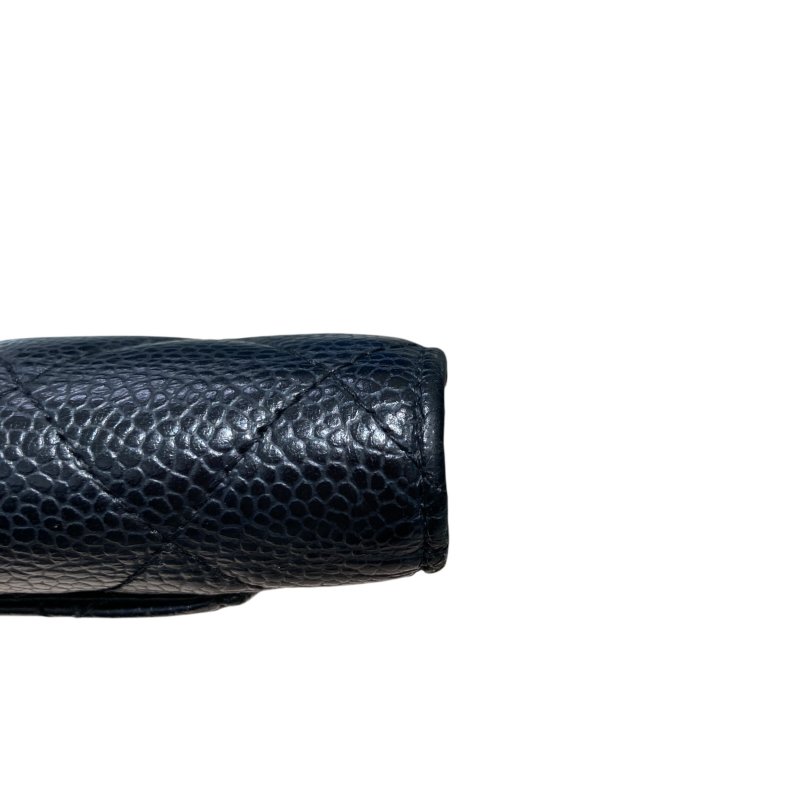 CHANEL 香奈兒 長夾 荔枝紋牛皮-9