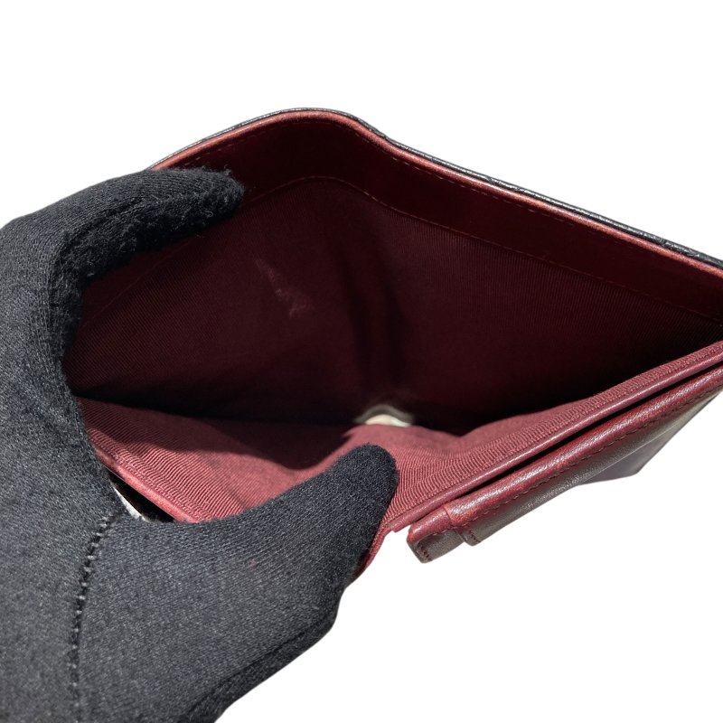 CHANEL 香奈兒 長夾 荔枝紋牛皮-11