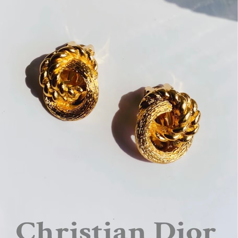 Dior 復古耳環-1