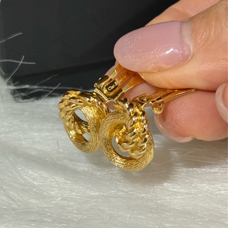 Dior 復古耳環-4