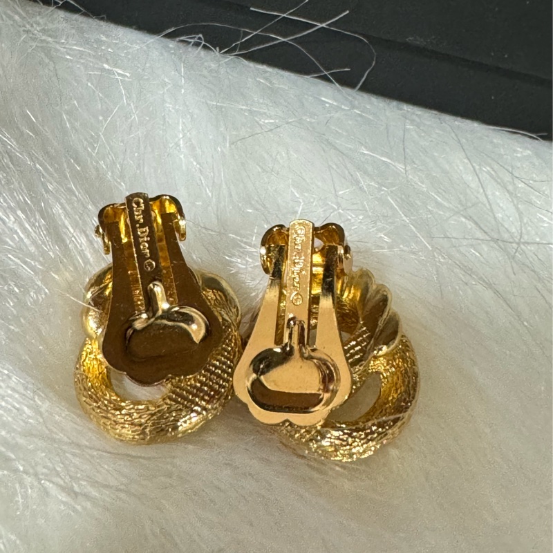 Dior 復古耳環-8