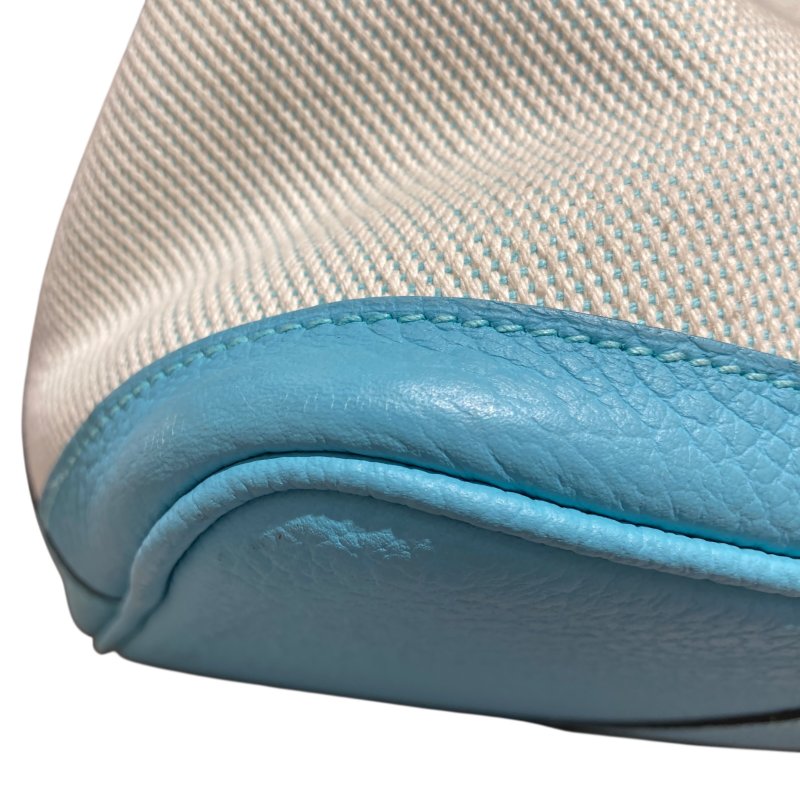 HERMES 愛馬仕 GARDEN PARTY36 帆布-8