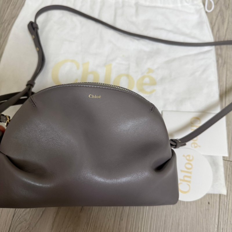 Chloe Judy 灰色 斜背包/二手/七成新 側背包-0