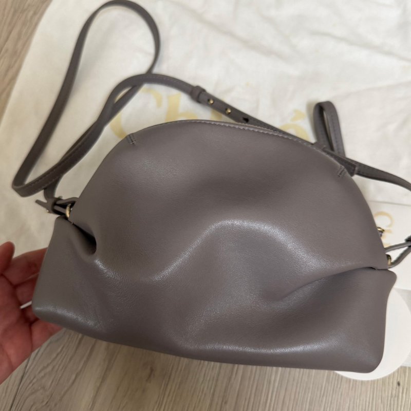 Chloe Judy 灰色 斜背包/二手/七成新 側背包-1