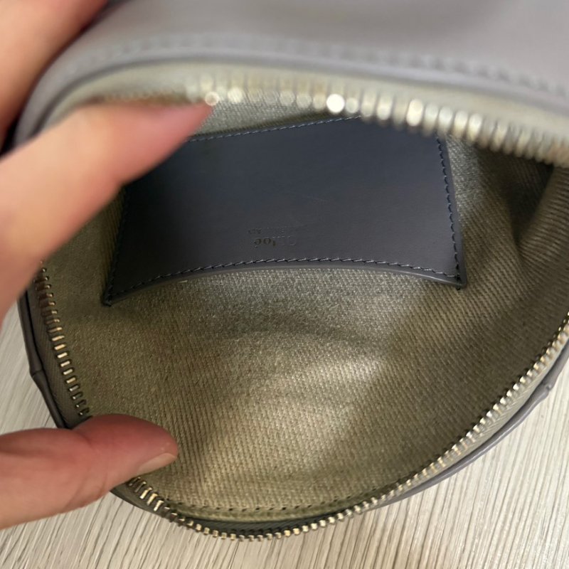 Chloe Judy 灰色 斜背包/二手/七成新 側背包-7