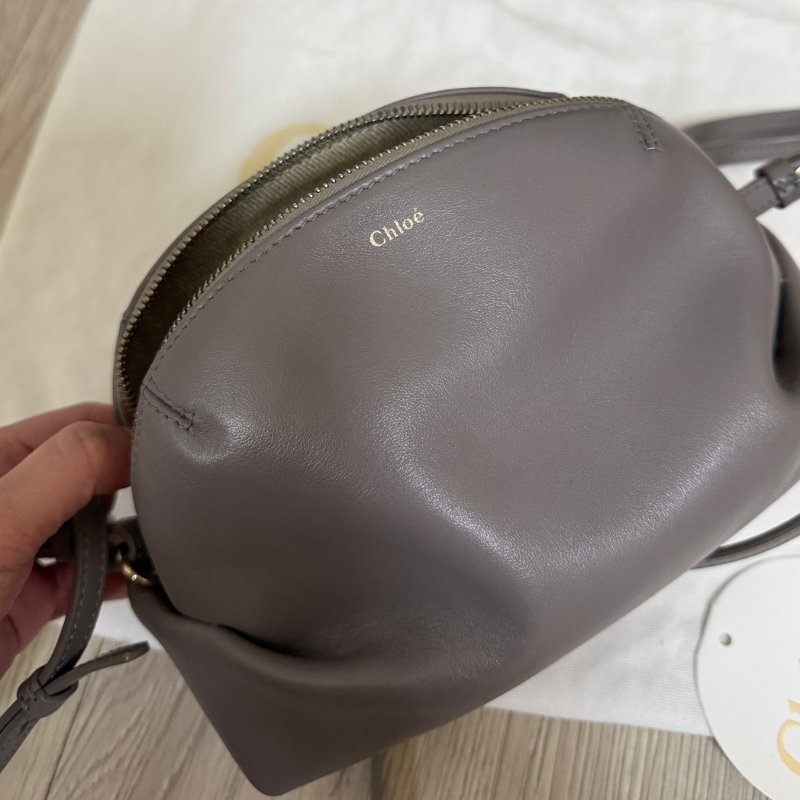 Chloe Judy 灰色 斜背包/二手/七成新 側背包-8