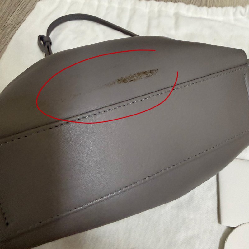 Chloe Judy 灰色 斜背包/二手/七成新 側背包-10