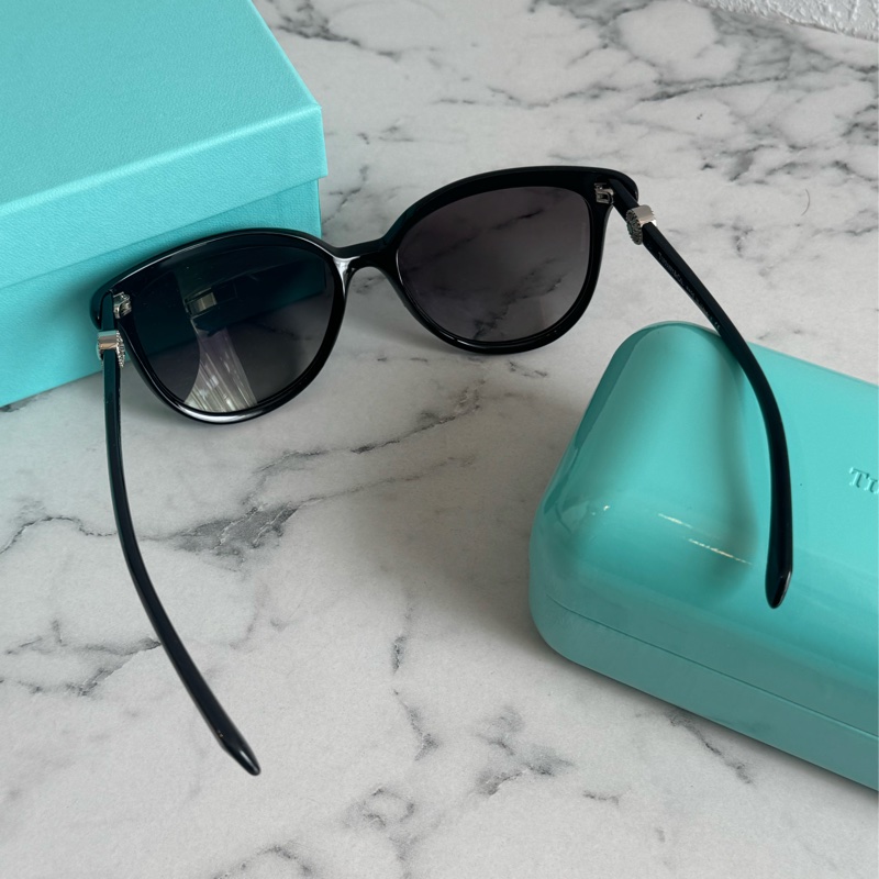 Tiffany黑色珍珠太陽眼鏡🕶️ 氣質滿滿❤️🔥-1