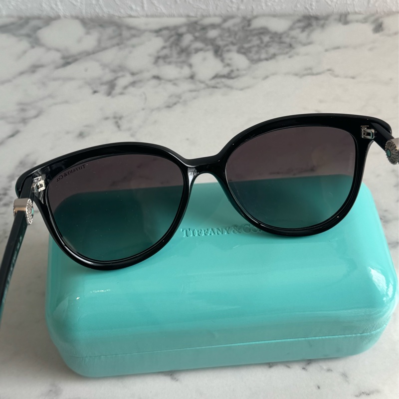 Tiffany黑色珍珠太陽眼鏡🕶️ 氣質滿滿❤️🔥-4
