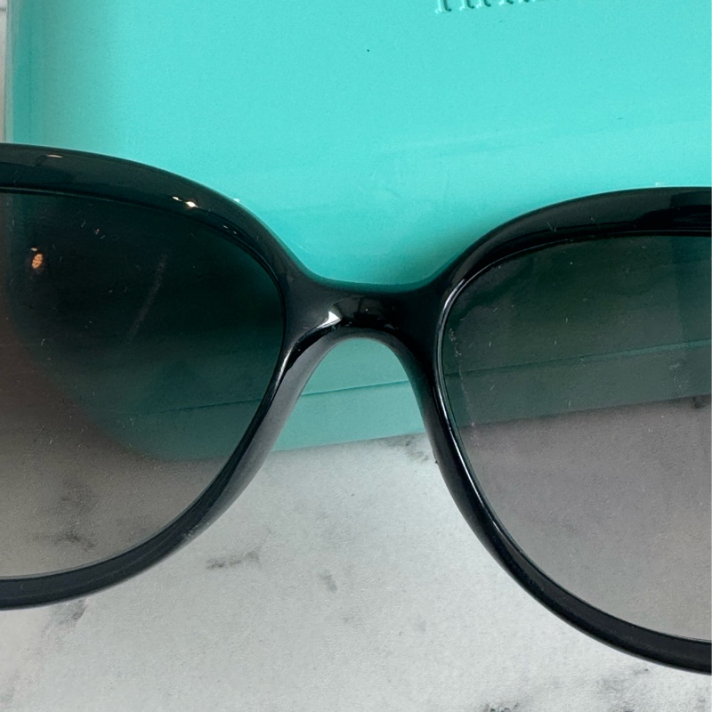 Tiffany黑色珍珠太陽眼鏡🕶️ 氣質滿滿❤️🔥-5