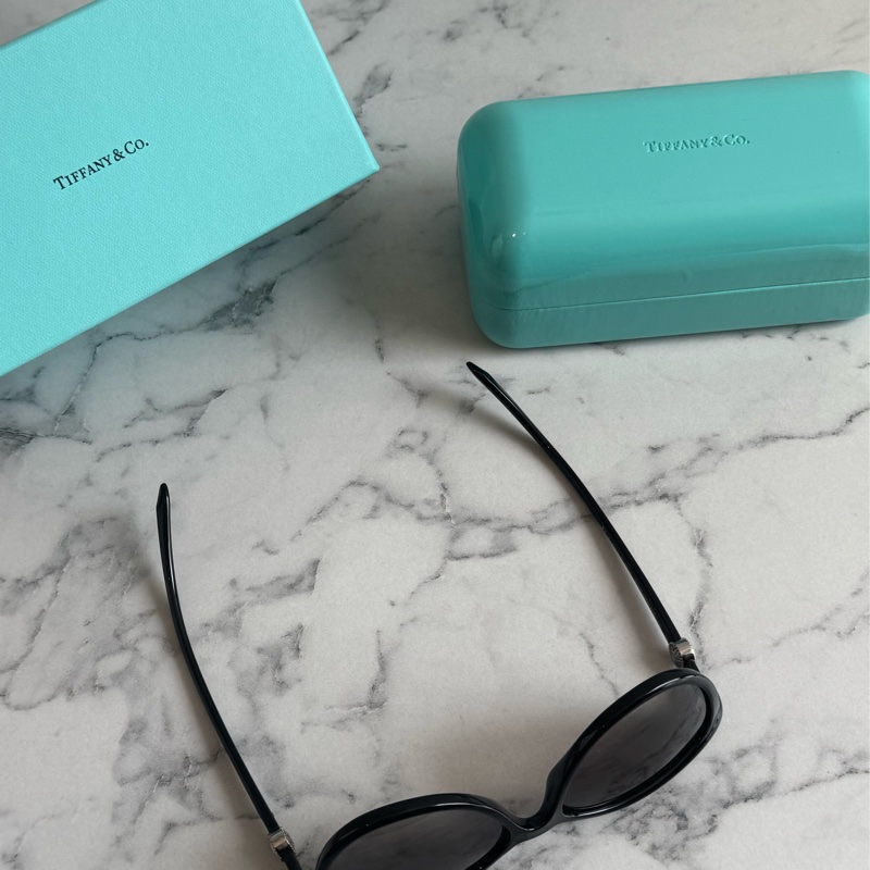 Tiffany黑色珍珠太陽眼鏡🕶️ 氣質滿滿❤️🔥-6