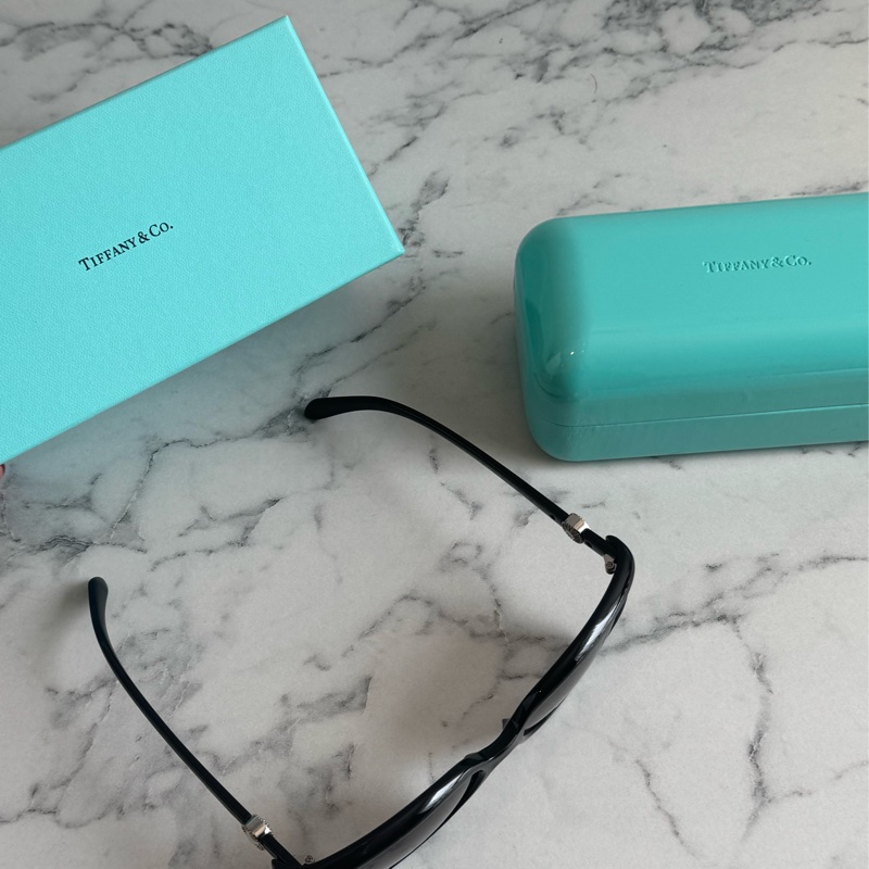 Tiffany黑色珍珠太陽眼鏡🕶️ 氣質滿滿❤️🔥-7