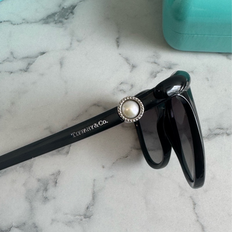 Tiffany黑色珍珠太陽眼鏡🕶️ 氣質滿滿❤️🔥-8
